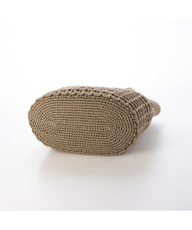 UNBILLION カシュカシュ cachecache / 柄編みベーシックトート オーク