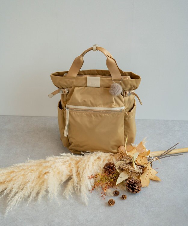 ACE BAGS & LUGGAGE Kanana project PJ-16 リュックサック 13L 540g 11903 カナナ プロジェクト 軽い キャメルベージュ