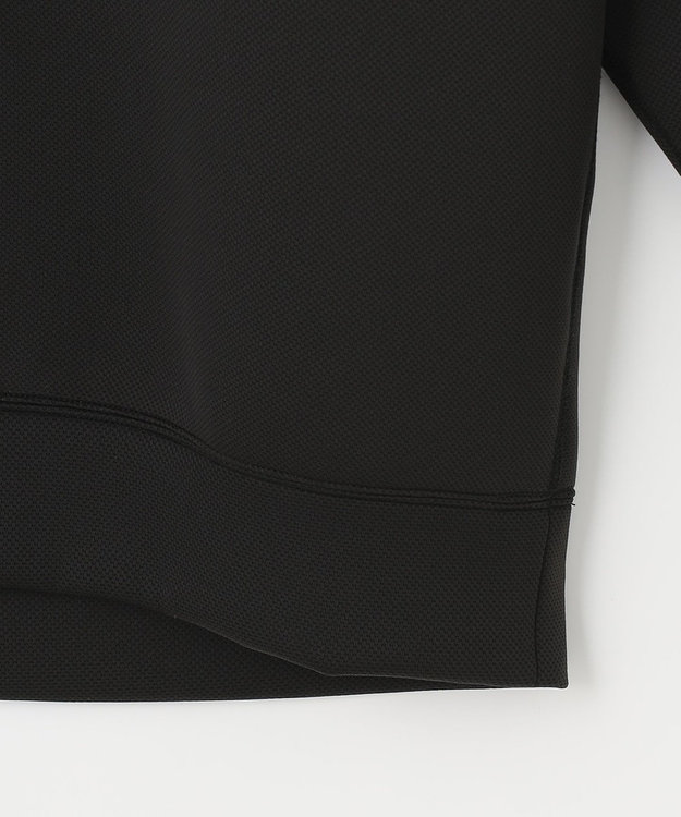 23区GOLF タウンユースにも使える【23Fondation/MEN】BASIC トレーナー ブラック系