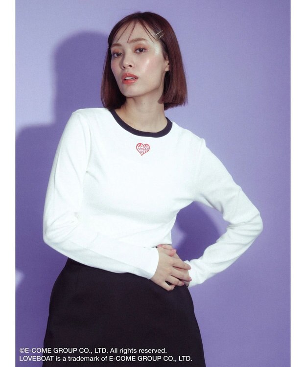 Green Parks ■別注　ＬＯＶＥ　ＢＯＡＴ　リブロンＴ White