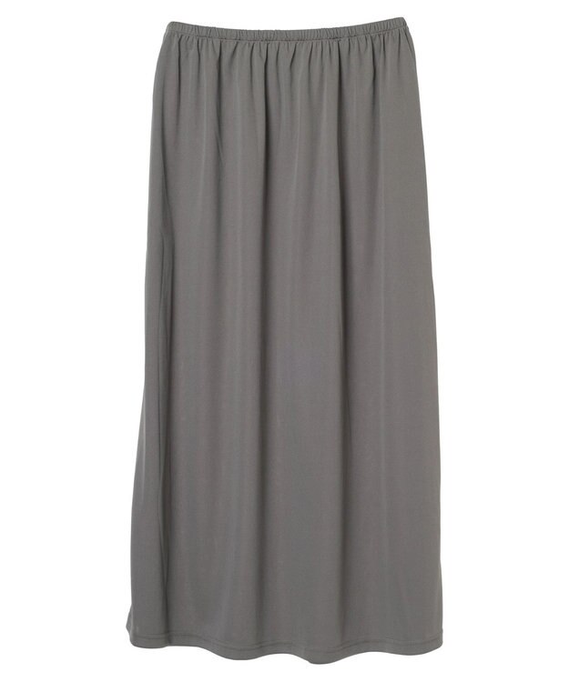 Green Parks ・ＥＬＥＮＣＡＲＥ　ＤＵＥ　２ｗａｙチュールキリカエスカート Charcoal Gray