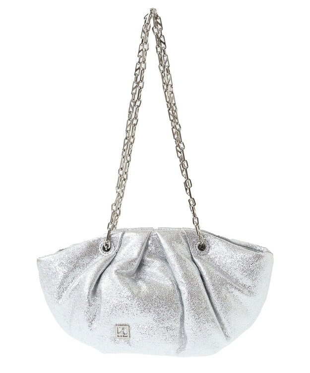 YECCA VECCA 【LE VERNIS】Momo mini bag Silver