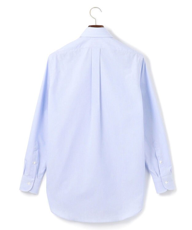 J.PRESS MEN 【Single Needle Tailoring / 形態安定】マイクロストライプ シャツ / ワイドカラー ネイビー系1