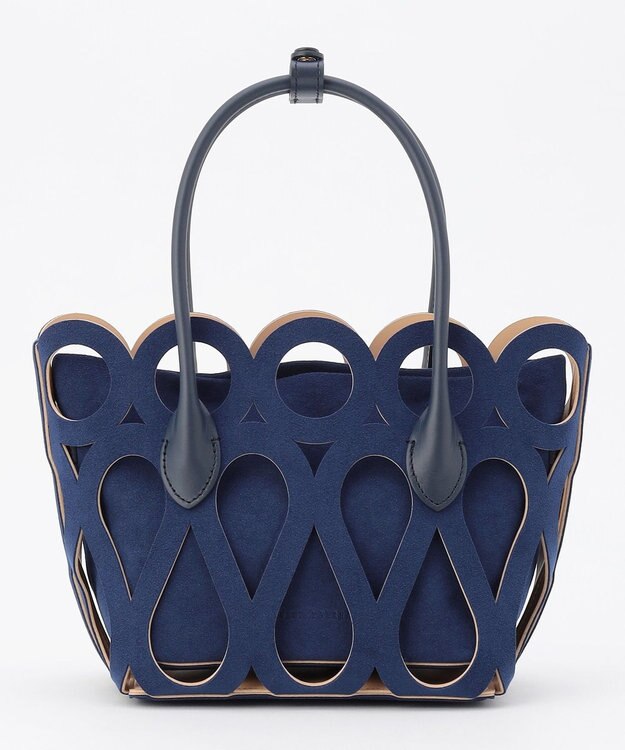 BEIGE， 【一部店舗限定】MARY AL TERNA / MAZE ミニハンドバック Navy