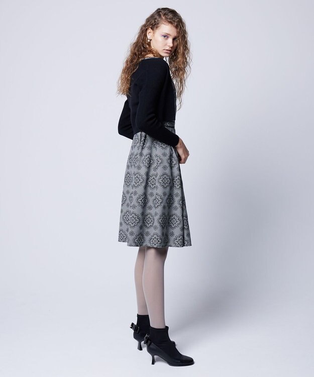 TOCCA 【洗える！】CASHMERE BOLERO ボレロ ブラック系