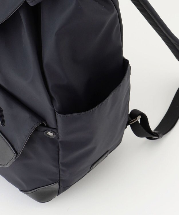 Y'SACCS ミリタリーフラップリュックサック ブラック