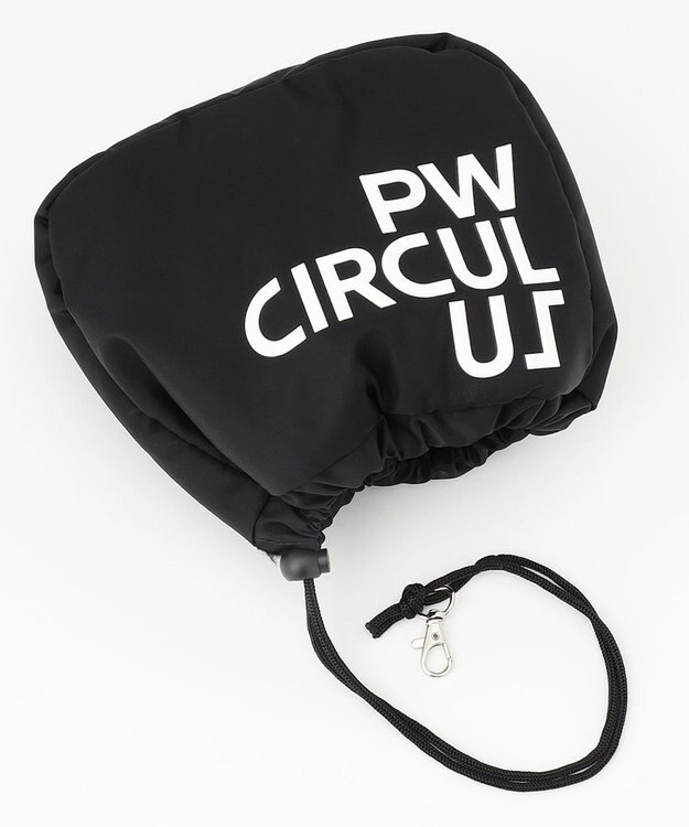 PW CIRCULUS 【UNISEX / ゴルフグッズ】アイアンカバー BLACK ブラック系