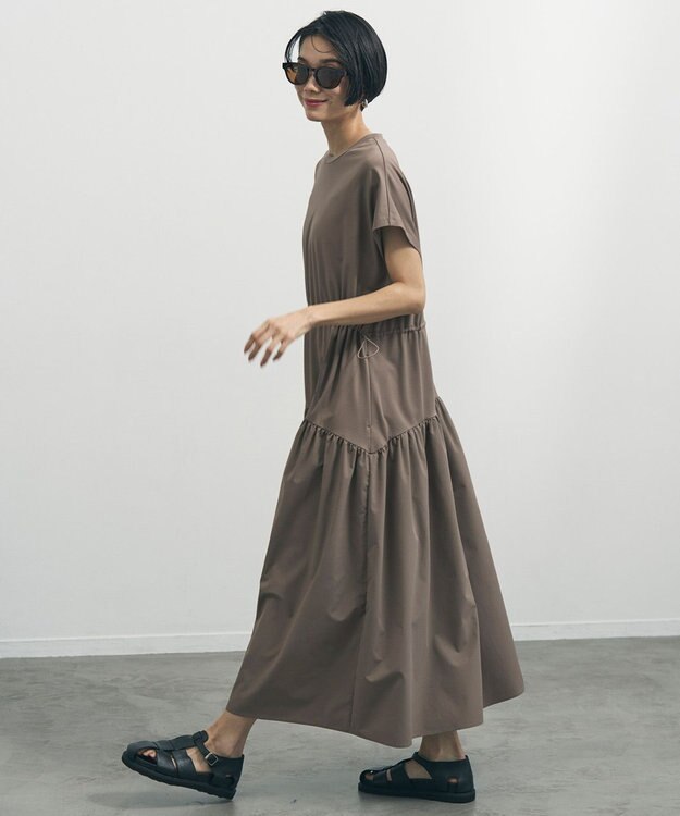 UNFILO サングラス ウェリントン(ブラウン)