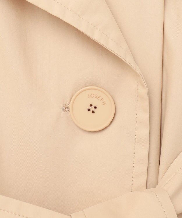 JOSEPH フルイドレインウェア　トレンチコート Safari