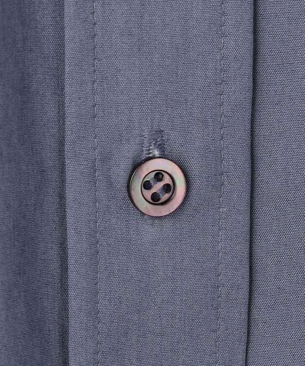 組曲 S 【先行予約】エアリーシャーティング オーバーシャツ ユーズドブルー系