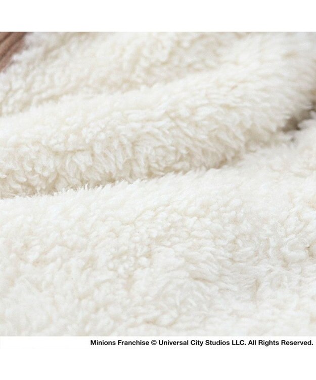 PET PARADISE ミニオン ティム 遠赤外線 綿入れ ベスト 小型犬 ブラウン×ベージュ