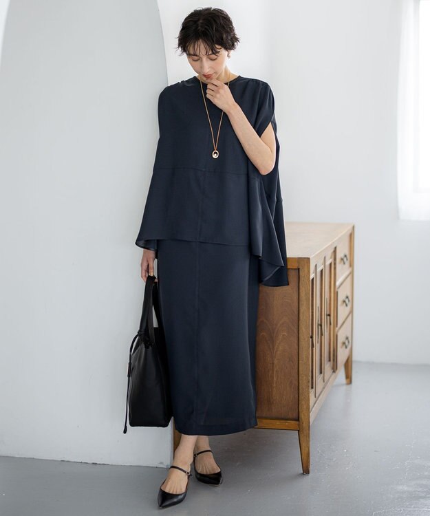 23区 リングパール ネックレス ゴールド系