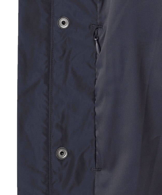 J.PRESS YORK STREET 【UNISEX】ポリエステルツイル マウンテンパーカー ネイビー系