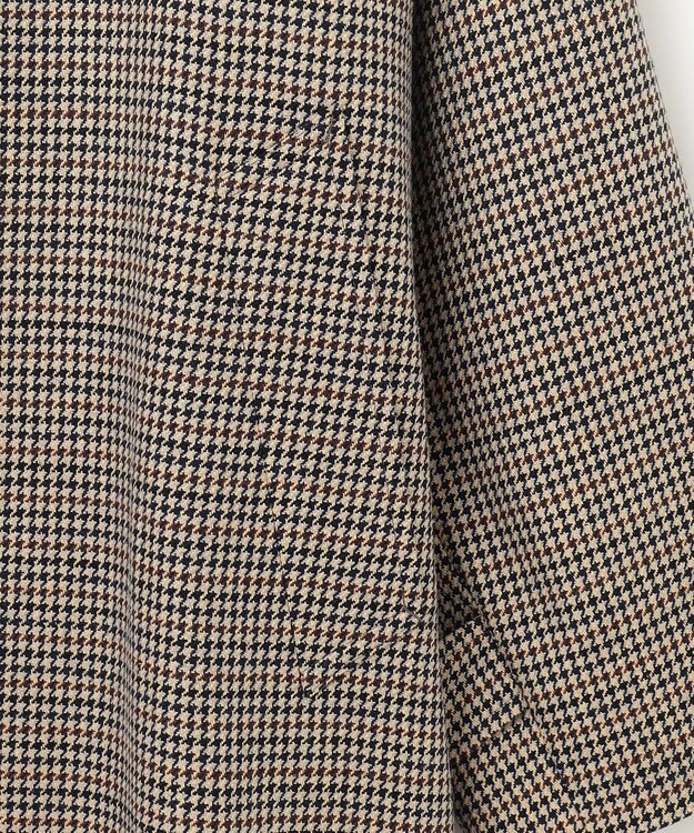 J.PRESS MEN 【J.PRESS ORIGINALS】 SILK TWEED BELTED BALMACAAN COAT / JAPAN MADE ベージュ系3