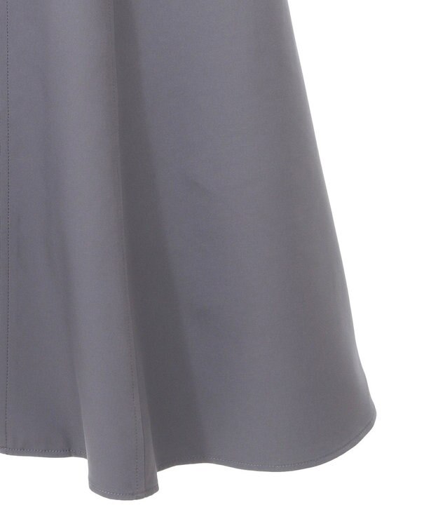 earth music&ecology ダブルジップキャミワンピース Light Gray