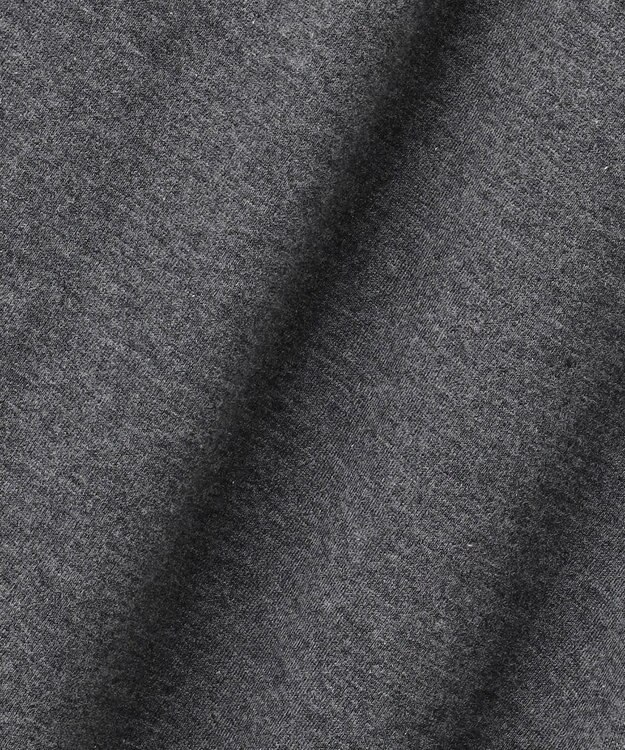 uncrave プレーンジャージー ギャザーパンツ チャコール