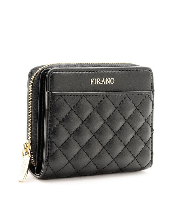 MioFIRANO キルティングウォレット 財布　FIRANO フィラノ BLACK