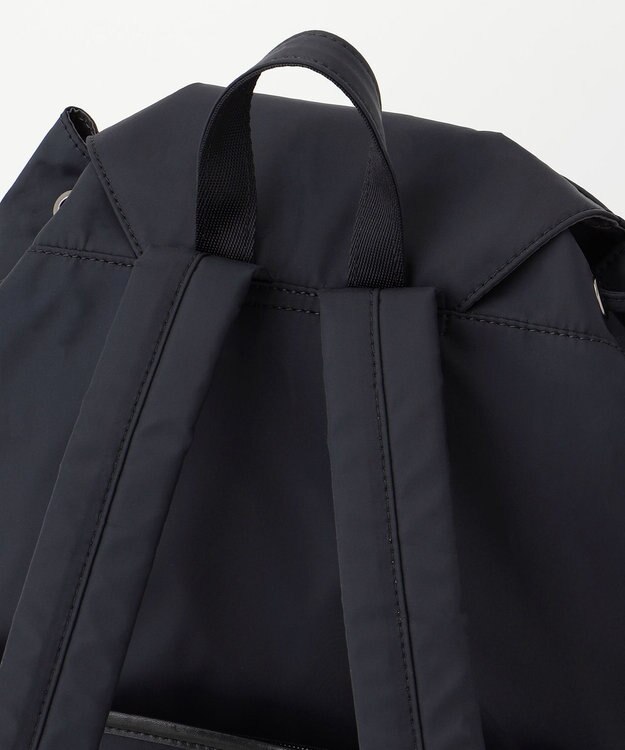 Y'SACCS ミリタリーフラップリュックサック ブラック