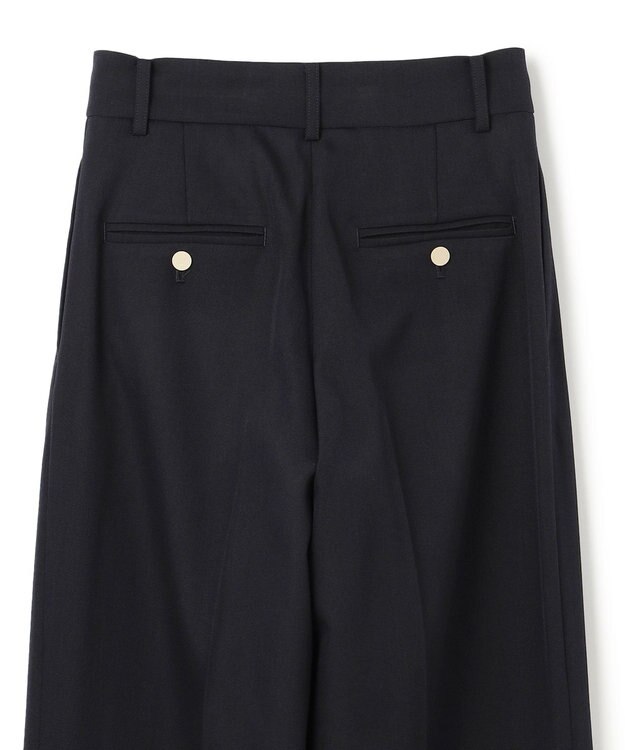 uncrave TWドビードスキン ベーシックトラウザー ネイビー