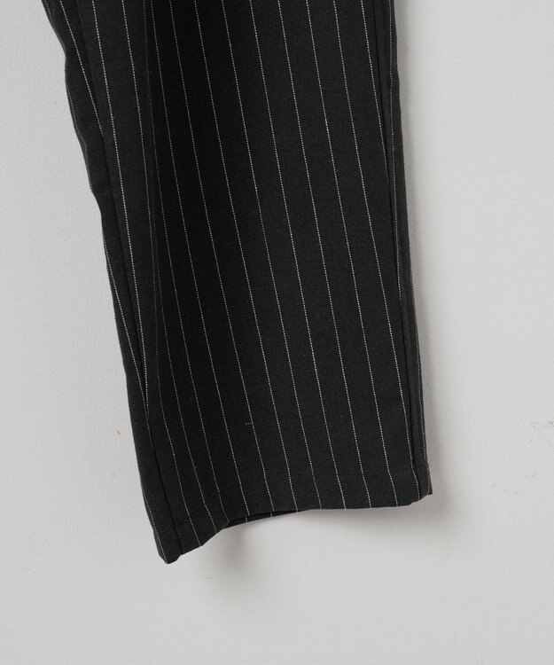 WEGO 【ユニセックス着用アイテム/手洗い可/SETUP可/ウエストゴム】リネンレーヨンイージーパンツ ダークグレー