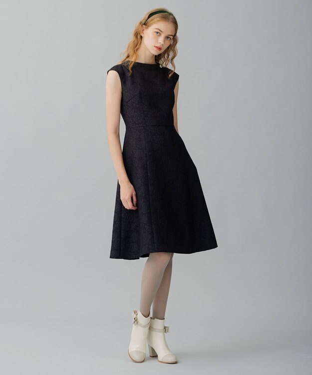 TOCCA 【洗える！】VERONICA ドレス ブラック系