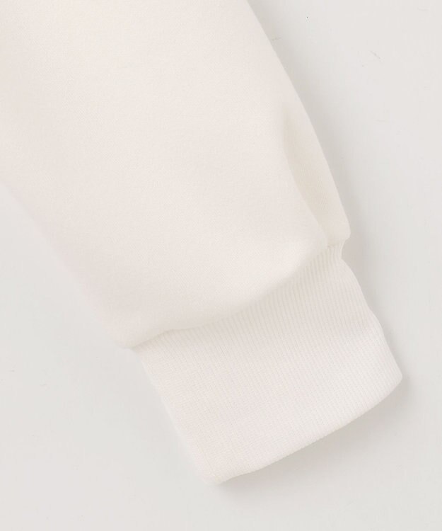 ANY SIS 【2SET】パーカー×マーブルプリントスカート セットアップ アイボリー系