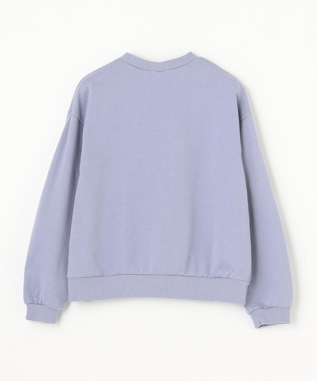 ANY KIDS 【WEB限定】7days 裏毛 トレーナー サックスブルー×シューズ