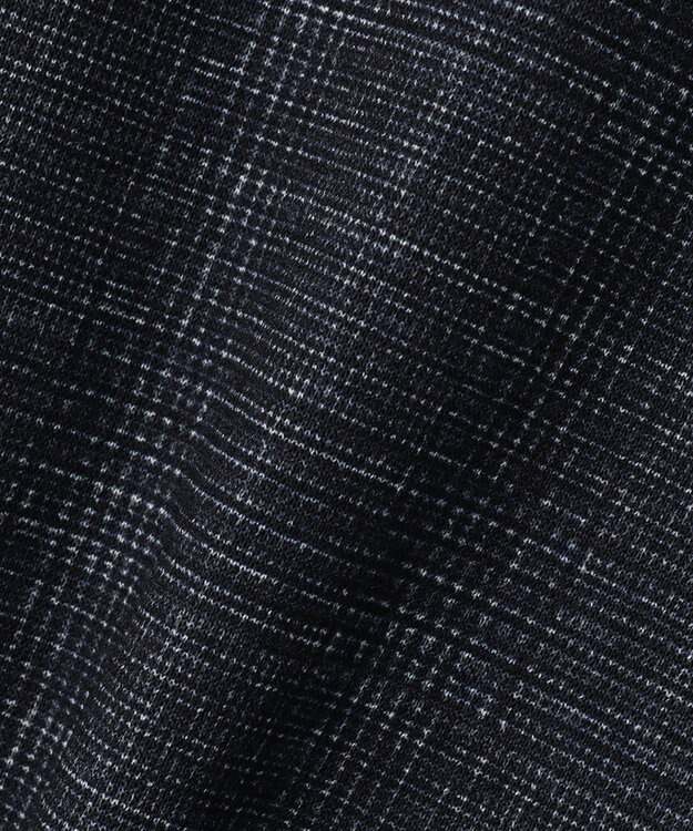 JOSEPH ABBOUD 【キングサイズ・ウエストも伸びる】ツィーディージャージーストレッチ パンツ ネイビー系4