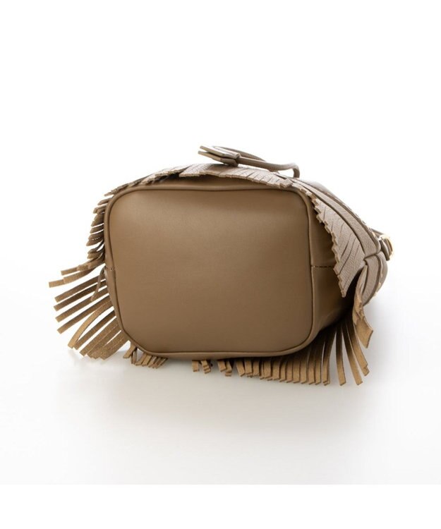 UNBILLION カシュカシュ cachecache / ボールチェーンポイントタッセルドロストショルダー オーク