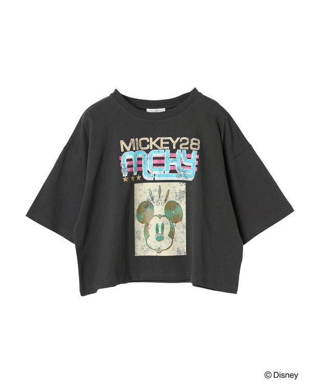 Green Parks Ｄｉｓｎｅｙ／ショート丈グラフィックＴＥＥ Charcoal Gray