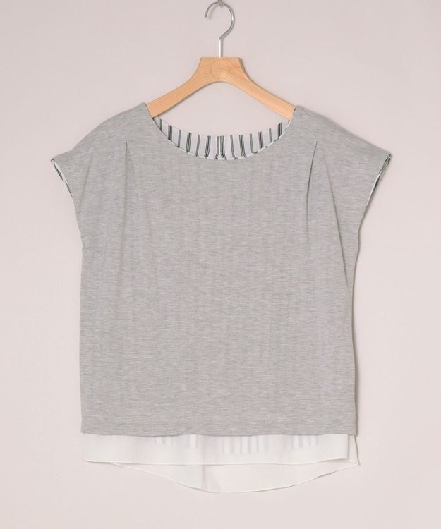 ONWARD Reuse Park 【any FAM】カットソー春夏 ブラック