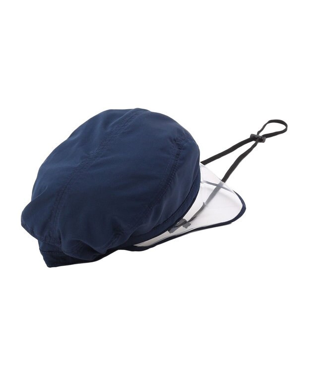 MOONBAT 【EC限定】撥水サイクルハット キャスケット/レインハット ネイビーブルー