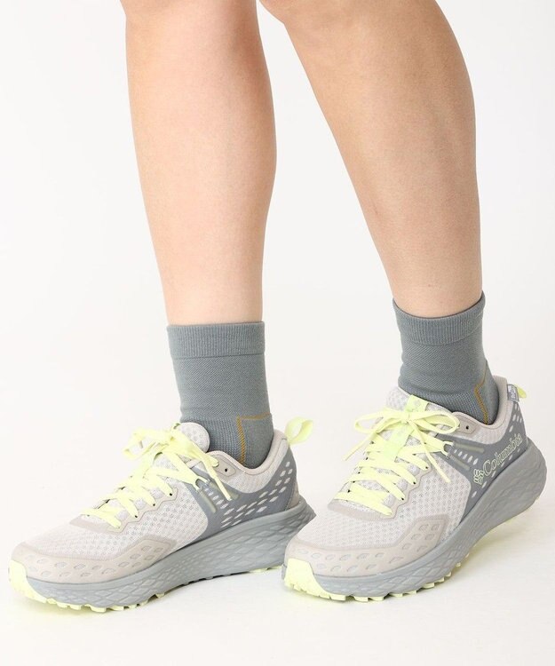 Columbia Columbia/ スティムソントレイルミッドソックス /コロンビア Crushed Blue