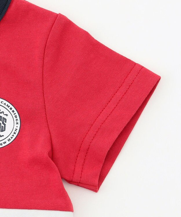 J.PRESS KIDS 【BOX付き】【70㎝】ロンパース&蝶ネクタイスタイ セット レッド系1