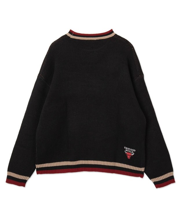 WEGO 【ユニセックス着用ITEM】別注NBAジャガードプルオーバー ブラック