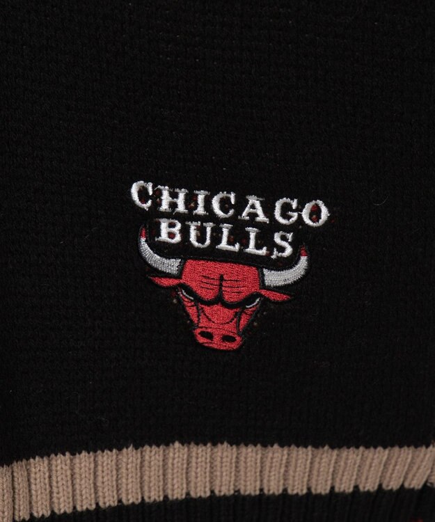 WEGO 【ユニセックス着用ITEM】別注NBAジャガードプルオーバー ブラック