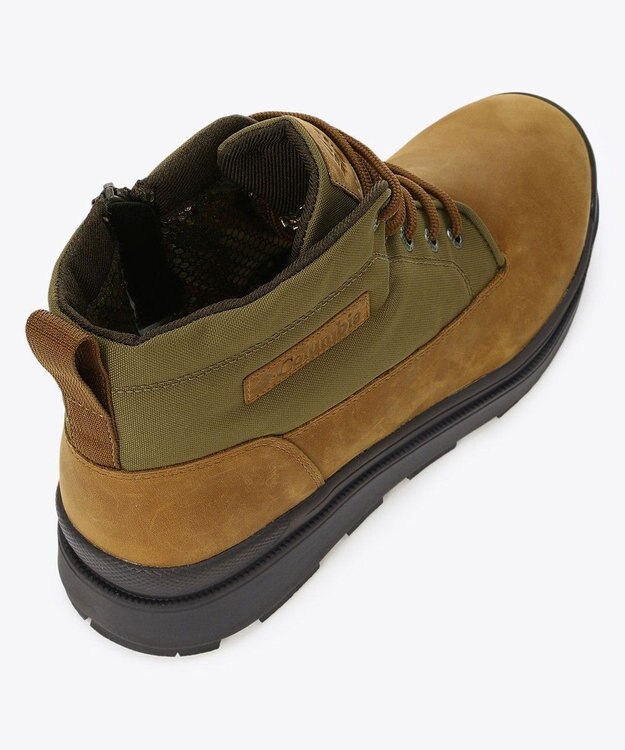 Columbia Columbia/ サップランド フォー ラックス チャッカ ウォータープルーフ オムニヒートインフィニティ /コロンビア Walnut