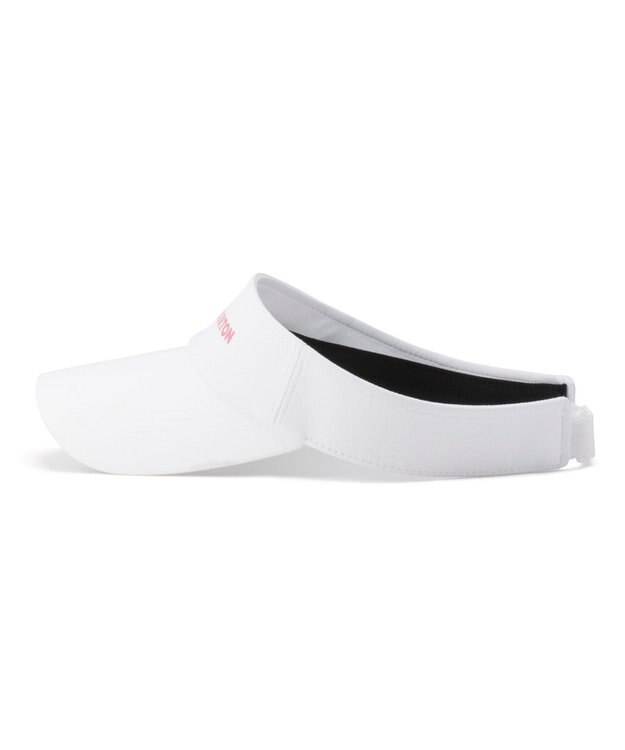 ZERO HALLIBURTON 【雑誌掲載】 デルタニットバイザー 82562 ZHG-CAP レディースサンバイザー ゴルフ ホワイト