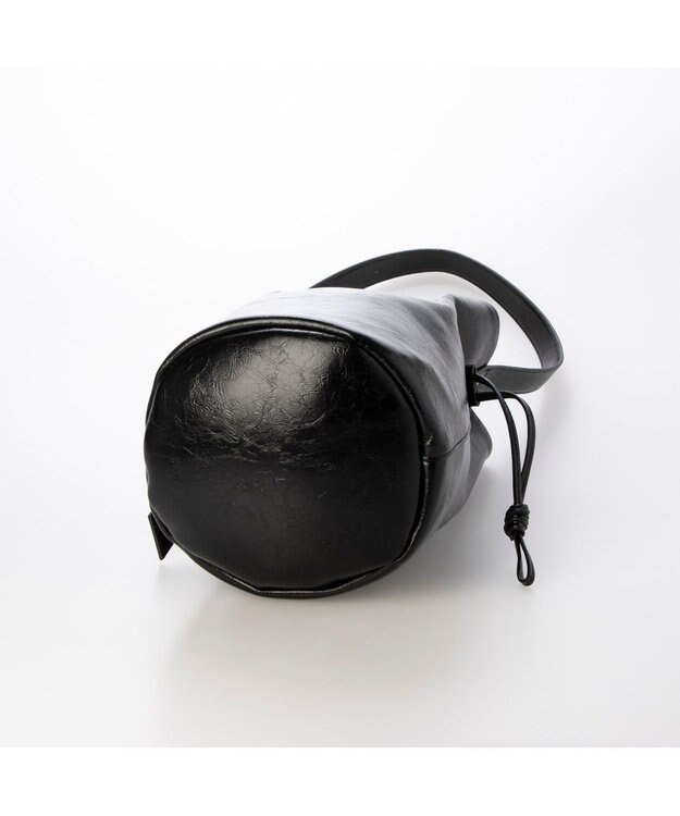 UNBILLION カカトゥ kakatoo / ドロストバゲットバッグ ブラック