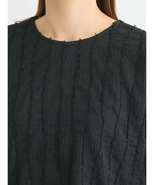 Green Parks ・ＥＬＥＮＣＡＲＥ　ＤＵＥ　ジャカードＴＥＥ Black