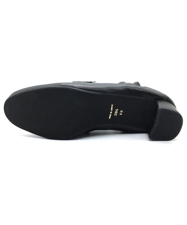 nouvelleRobe Oū 【本革・高反発】Heel Loafers ヒールローファー ブラック