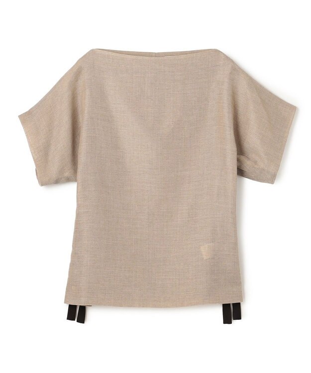 BEIGE， LIATRIS / ドロスト ドルマンブラウス Flax