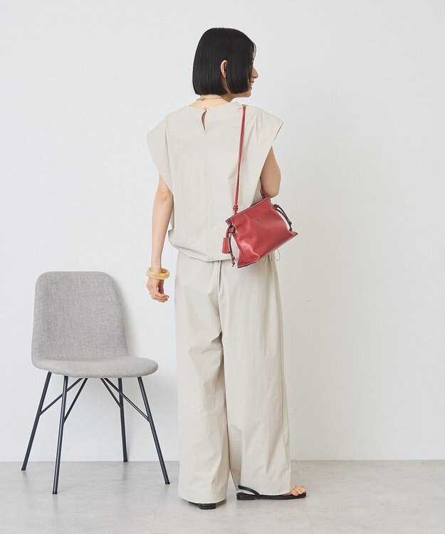 AMERICAN HOLIC 【2点セット】ドロストプルオーバー+イージーパンツ Beige
