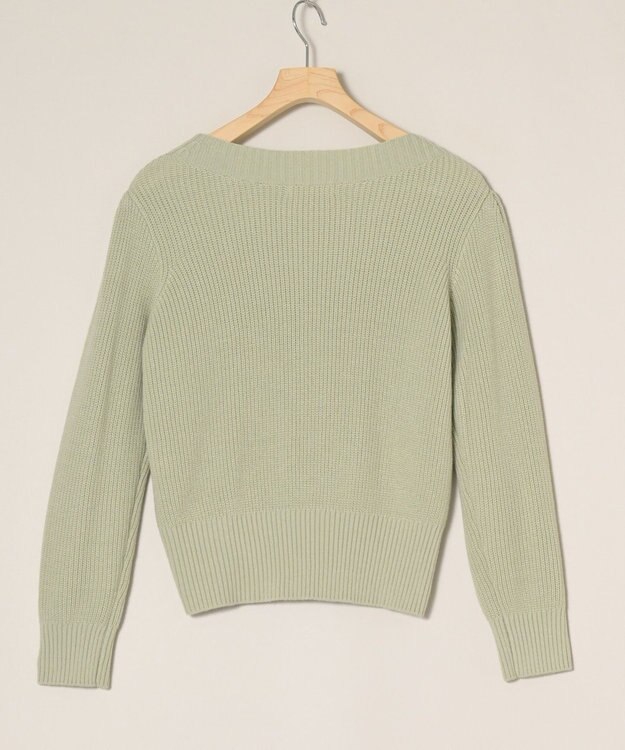 ONWARD Reuse Park 【any SiS】ニット秋冬 グリーン