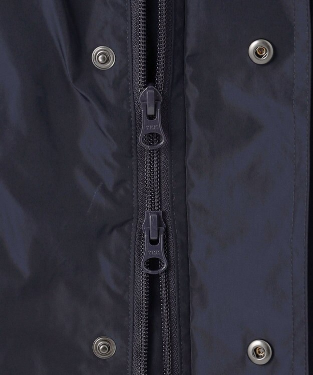 J.PRESS YORK STREET 【UNISEX】ポリエステルツイル マウンテンパーカー ネイビー系