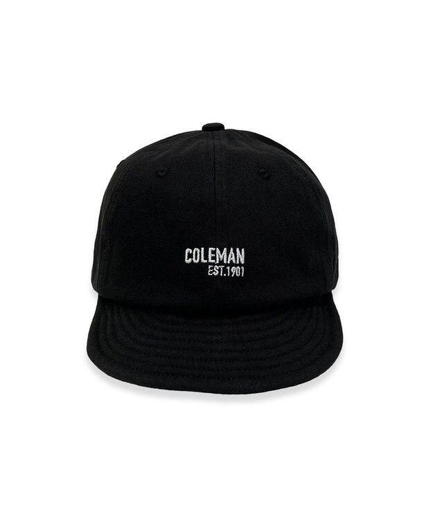 林八百吉商店 Coleman　ミニツバキャップ ブラック