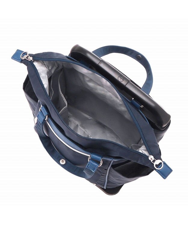 ACE BAGS & LUGGAGE soelte オートゥイユ お買い物キャリーバッグ 13L 機内持込 キャスターストッパー 36001 ソエルテ ネイビー