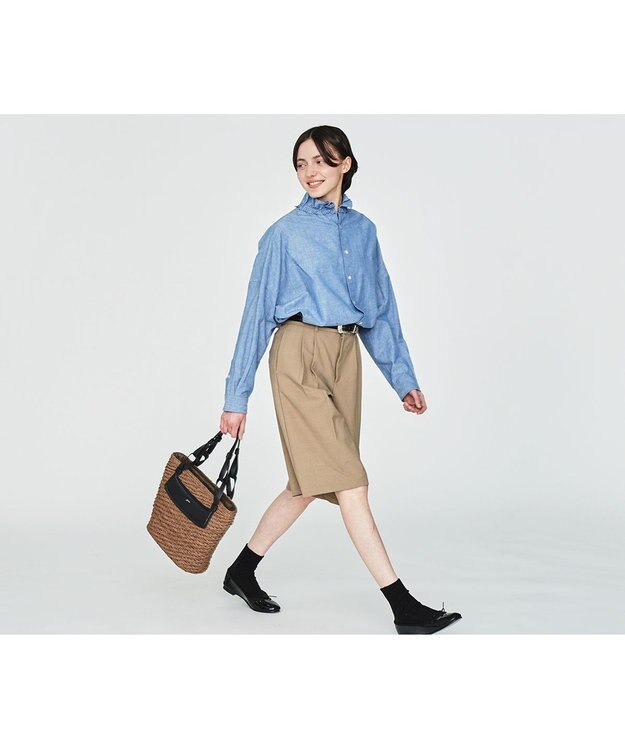 genten エデラ トートバッグ大 ノウチャ