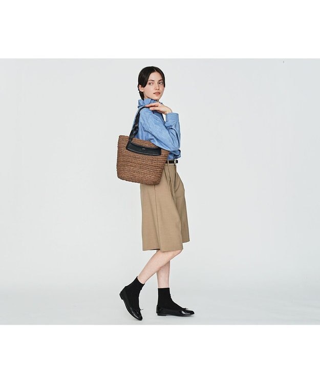 genten エデラ トートバッグ大 ノウチャ