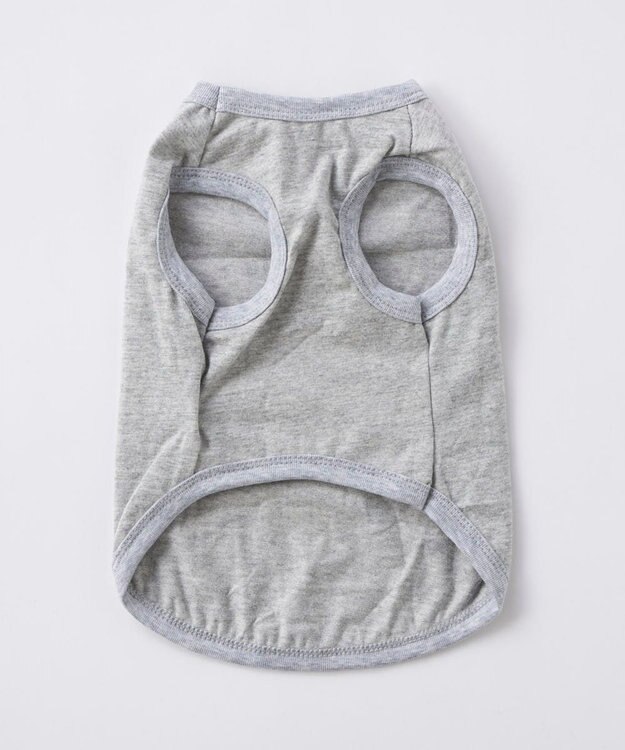 OP／FILA 【Ocean Pacific】アメカジドッグウェア ペットウェア 杢グレー